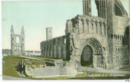 St. Andrews 1908; Cathedral S.E. - Circulated. (Welch Series) - Fife