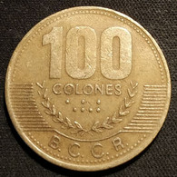 COSTA RICA - 100 COLONES 1997 - KM 230a - ( Grandes Lettres ) - Costa Rica