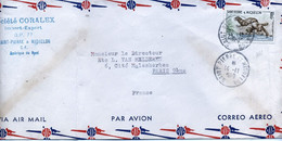 ST-PIERRE-et MIQUELON - N°361 /LETTRE  Par AVION Pour PARIS  C à D -SPM -14-11-1960 - Storia Postale