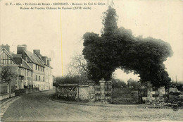 Croisset * Hameau Du Cul De Chien * Ruines De L'ancien Château De Croisset - Other & Unclassified