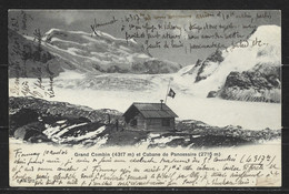 Carte P De 1904 ( Grand Combin Et Cabane De Panossaire ) - VS Valais