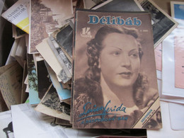 Delibab Luisa Ferida Budapest 1942 Carsta Lock - Revistas & Periódicos
