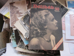 Delibab Camilla Horn Budapest 1942 Madarasz Laszlo - Zeitungen & Zeitschriften