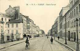 Elbeuf * Le Cours Carnot - Elbeuf