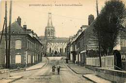 Envermeu * La Rue De St Nicolas D'aliermont - Envermeu
