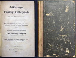 Schilderungen Denkwürdiger Deutscher Zustände Vom 1806 Bis Zur Gegenwart 1863: Nach Eigener Wahrnehmung Und Au - 4. 1789-1914