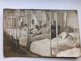 Photo Foto Ak Infirmirie Lazarette Soldats Blessee - Guerre 1914-18