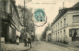 Elbeuf * La Rue De Rouen * Commerce Magasin - Elbeuf