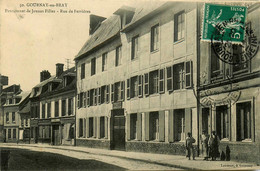 Gournay En Bray * Rue Des Ferrières * Le Pensionnat De Jeunes Filles * école - Gournay-en-Bray