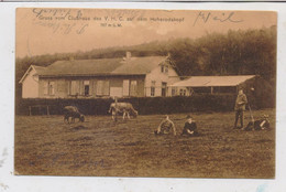 6479 SCHOTTEN, Clubhaus Des V. H. C. Auf Dem Hoherodskopf, 1906, Kl. Druckstelle - Lauterbach