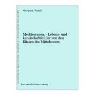 Mediterranea. - Lebens- Und Landschaftsbilder Von Den Küsten Des Mittelmeers. - Sonstige & Ohne Zuordnung