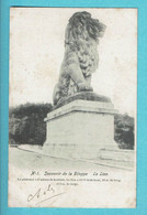 * Gileppe (Liège - Luik - La Wallonie) * (nr 1) Souvenir De La Gileppe, Le Lion, Statue, Barrage, Stuwdam, Old, Rare - Gileppe (Stuwdam)