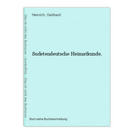 Sudetendeutsche Heimatkunde. - Landkarten