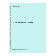 Die Schwaben In Bonn. - Maps Of The World