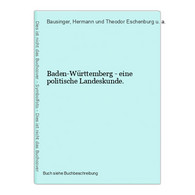 Baden-Württemberg - Eine Politische Landeskunde. - Maps Of The World