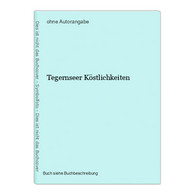 Tegernseer Köstlichkeiten - Landkarten