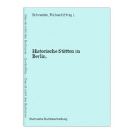 Historische Stätten In Berlin. - Wereldkaarten