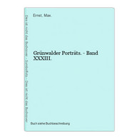 Grünwalder Porträts. - Band XXXIII. - Landkarten