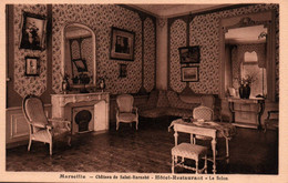 13 / MARSEILLE / HOTEL CHATEAU DE SAINT BARNABE / LE SALON - Saint Barnabé, Saint Julien, Montolivet