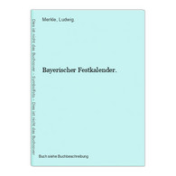 Bayerischer Festkalender. - Mapamundis
