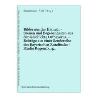 Bilder Aus Der Heimat. - Szenen Und Begebenheiten Aus Der Geschichte Ostbayerns. -- Beiträge Aus Einer Sendere - Mappamondo