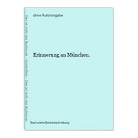 Erinnerung An München. - Maps Of The World