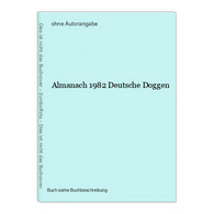 Almanach 1982 Deutsche Doggen - Animaux