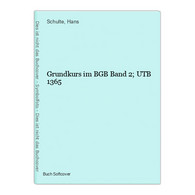 Grundkurs Im BGB Band 2; UTB 1365 - Derecho