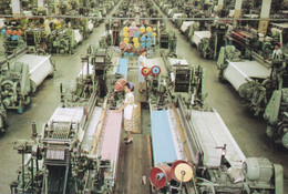 North Korea - Hamhung - Weaving Mill - Corée Du Nord