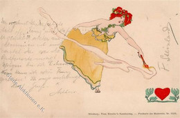 Kirchner, R. Coeur Dame 1899 I-II - Kirchner, Raphael
