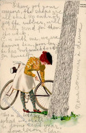 Kirchner, R. Frau Fahrrad  1902 I-II Cycles - Kirchner, Raphael