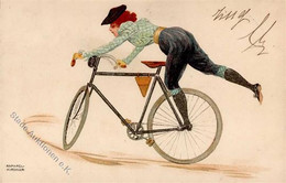 Kirchner, R. Frau Fahrrad  I-II Cycles - Kirchner, Raphael