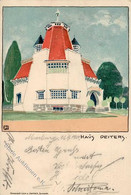 Kunstgeschichte Darmstadt Haus Deiters  1901 I-II - Christiansen