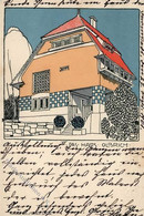 Kunstgeschichte Darmstadt Haus Olbrich 1901 I-II - Christiansen