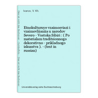 Etnokulturnye Vzaimosviazi I Vzaimovliianiia U Narodov Severo - Vostoka Sibiri : ( Po Materialam Traditsionnog - Langues Slaves