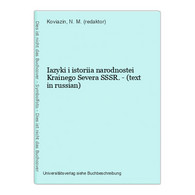 Iazyki I Istoriia Narodnostei Krainego Severa SSSR. - (text In Russian) - Slav Languages