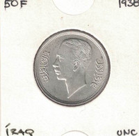 Iraq 50  Fils 1938, UNC - Irak