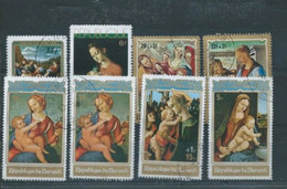 Burundi  Lot Thème  La Vierge Et L' Enfant - Collections