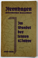 Iserhagen. Hohenhorster Bauerschaft. In Wandel Der Letzten 10 Jahre. 1919-1929 - Mappemondes