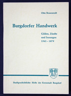 Burgdorfer Handwerk. Gilden, Zünfte Und Innungen 1541-1879. - Maps Of The World