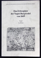 Das Erbregister Der Vogtei Burgwedel Von 1669 - Landkarten