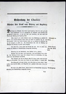 Beschreibung Der Chaussee Von München über Bruck Nach Mehring Und Augsburg - Beschreibung Textblätter Karte Mü - Maps Of The World