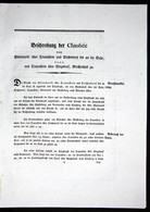 Beschreibung Der Chaussee Von Altenmarkt über Traunstein Und Deißendorf Bis An Die Sala Dann Von Traunstein üb - Maps Of The World