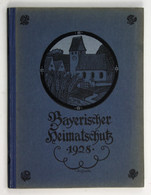 Bayrischer Heimatschutz. - Zeitschrift Des Bayerischen Landesvereins Für Heimatschutz / Verein Für Volkskunst - Landkarten