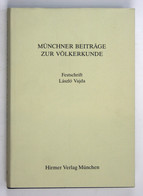 Münchner Beiträge Zur Völkerkunde Festschrift Laszlo Vajda - Technique