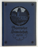 Bayrischer Heimatschutz. - Zeitschrift Des Bayerischen Landesvereins Für Heimatschutz / Verein Für Volkskunst - Landkarten