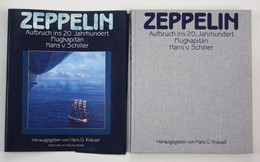 Zeppelin. Aufbruch Ins 20. Jahrhundert. Flugkapitän Hans V. Schiller - Technique