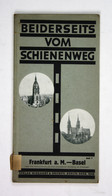 Beiderseits Vom Schienenweg. - Frankfurt A. M. - Basel - Heft 7. - Maps Of The World