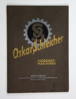 Oskar Schleicher. Jacquardmaschinen. - Technique