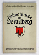 Heimatkunde Von Voralberg - Mappemondes